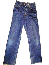 Serge de Nimes -Jeans/collection/Levis701-